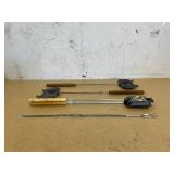 LOT OF 4 Fire Pit Accessories