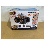 New Bright (1:10) Hot Wheels Rhinomite Battery Radio Control Monster Truck with Vapor