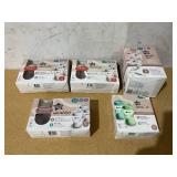 LOT OF 5 Tommee Tippee Bottles