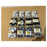 LOT OF 12 Disney 1 Yard Cut