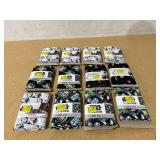 LOT OF 12 Disney 1 Yard Cut