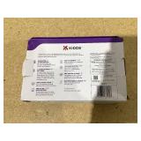 Kidde 10-Year Battery Smoke Detector & AA Battery Carbon Monoxide Detector