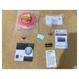 Kidde 10-Year Battery Smoke Detector & AA Battery Carbon Monoxide Detector