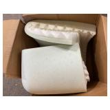 Full Size Allswell 4 Memory Foam Mattress Topper Infused with Cooling Diamond Gel