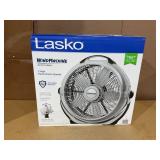 Lasko Wind Machine 20" 3-Speed Tilt Mechanism Floor Fan