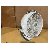 Lasko Wind Machine 20" 3-Speed Tilt Mechanism Floor Fan