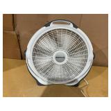 Lasko Wind Machine 20" 3-Speed Tilt Mechanism Floor Fan