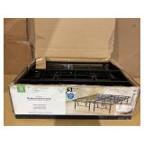 Queen Size Mainstays 14" High Quad Fold Steel Platform Bed Frame