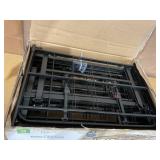 Queen Size Mainstays 14" High Quad Fold Steel Platform Bed Frame