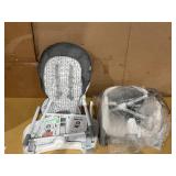 Ingenuity Trio Foldaway 6-in-1 Baby High Chair, 6 Ways to Use, 6M-5Y - Quill