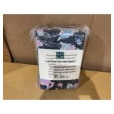 5PCS Twin Size Your Zone Glow in the Dark Unicorn Bed in a Bag