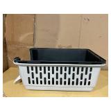 Vibrant Life Pet Kennel Medium 36" Dog Crate, Plastic Travel Pet Carrier for Pets 50-70 lb