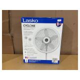 Lasko Cyclone 18" Adjustable Large Room Pedestal Fan, 3 Speeds