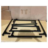 Mainstays 7" Twin/Full/Queen Size Adjustable Metal Bed Frame