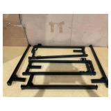 Mainstays 7" Twin/Full/Queen Size Adjustable Metal Bed Frame