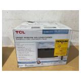 TCL 8,000 BTU Smart Window Air Conditioner, Fan & Dehumidifier, 350 Sq. Ft., Remote Control