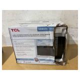 TCL 8,000 BTU Smart Window Air Conditioner, Fan & Dehumidifier, 350 Sq. Ft., Remote Control