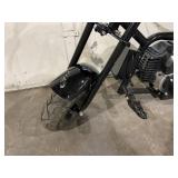 Gas Mini Chopper Bike, DB003 Model 49.4 CC 2-Stroke Dirt Bike with Rear Shock Absorber