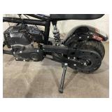 Gas Mini Chopper Bike, DB003 Model 49.4 CC 2-Stroke Dirt Bike with Rear Shock Absorber