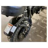 Gas Mini Chopper Bike, DB003 Model 49.4 CC 2-Stroke Dirt Bike with Rear Shock Absorber