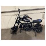Gas Mini Chopper Bike, DB003 Model 49.4 CC 2-Stroke Dirt Bike with Rear Shock Absorber
