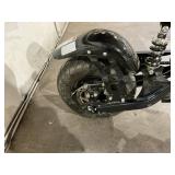 Gas Mini Chopper Bike, DB003 Model 49.4 CC 2-Stroke Dirt Bike with Rear Shock Absorber