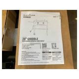 Blackstone Original 2-Burner 28" Propane Omnivore Griddle with Hard Cover