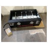 Blackstone Original 2-Burner 28" Propane Omnivore Griddle with Hard Cover