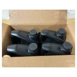 4PCS Mobil Delvac 1300 Super Heavy Duty Premium Synthetic Blend Diesel Engine Oil 15W-40, 1 Gallon