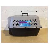 Vibrant Life Pet Kennel Small/Medium 26" Dog Crate, Plastic Travel Pet Carrier for Pets 15-25 lb