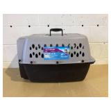 Vibrant Life Pet Kennel Small/Medium 26" Dog Crate, Plastic Travel Pet Carrier for Pets 15-25 lb