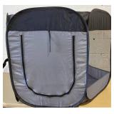 FurHaven Pet Products Medium Portable Mesh Playpen Pop-Up Enclosure For Dogs & Cats