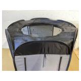 FurHaven Pet Products Medium Portable Mesh Playpen Pop-Up Enclosure For Dogs & Cats