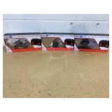 LOT OF 3 Sky Rover Knightforce Radio Control Helicopter (2.4 GHz) in Red for Ages 8 and up