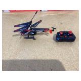 LOT OF 3 Sky Rover Knightforce Radio Control Helicopter (2.4 GHz) in Red for Ages 8 and up