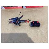 LOT OF 3 Sky Rover Knightforce Radio Control Helicopter (2.4 GHz) in Red for Ages 8 and up