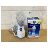 LOT OF 2 Vicks Steam Sinus Inhaler with 4 Bonus VapoPads, Allergies and Colds