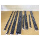 Mainstays Adult Single Steel Tier Zippered Extra Wide Clothes Closet