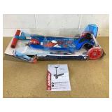 Huffy Marvel Spidey & His Amazing Friends Light-Up Toddler Scooter, Ages 3+