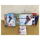 Huffy Marvel Spidey & His Amazing Friends Light-Up Toddler Scooter, Ages 3+