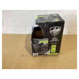 2PCS Auto Drive Car Seat cover Carbon Fiber Black with Piping - Universal Fit