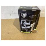 2PCS Auto Drive Car Seat cover Carbon Fiber Black with Piping - Universal Fit