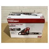 Hyper Tough 16-inch Gas Chainsaw 38cc 2-Cycle Engine
