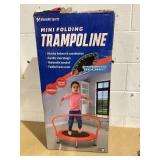 3-Foot Folding Trampoline, 36" Diameter, for Ages 3 and up, by MinnARK