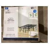 Mainstays 14 inch High Profile Foldable Steel Platform Bed Frame Twin