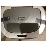 Nine Stars 21.1 Gallon Trash Can, Motion Sensor Touchless Kitchen Trash Can, Stainless Steel