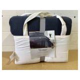 Better Homes and Garden Comforter Set Navy Full/Queen