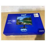 onn 22" FHD (1920 x 1080p) 100hz Bezel-less Office Monitor with 6.07ft HDMI Cable