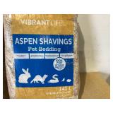 LOT OF 2 Vibrant Life Cedar Wood & Aspen Shavings Pet Bedding
