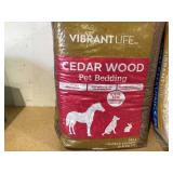 LOT OF 2 Vibrant Life Cedar Wood & Aspen Shavings Pet Bedding